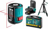 Kraftool CL 20 4 Нивелир лазерный, 20 м, держатель, Штатив, в кейcе 34700-4_z01