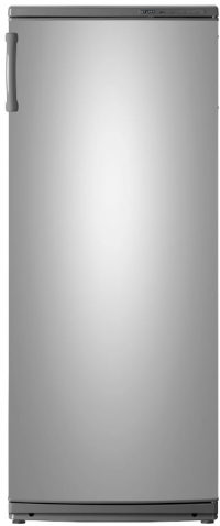 Морозильная камера Атлант 7184-080 серебристый | Общий объем - 240л | Потребляемая мощность - 120 Вт Global