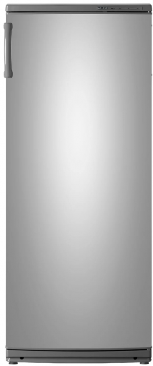 Морозильная камера Атлант 7184-080 серебристый | Общий объем - 240л | Потребляемая мощность - 120 Вт Global