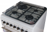 Комбинированная Газовая плита Reex CGEW-631F ectRBe  | 3 газовые конфорки, 1 электрическая | Объем духовки- 64л | 60х85х60
