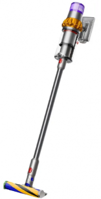 Беспроводной пылесос Dyson V15 Detect Absolute / 660 Вт, уборка: сухая, объем пылесборника - 0.76 л, питание - от аккумулятора