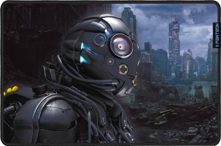 Jetaccess Panteon GP-175SM  THE APOCALYPSE средняя (покрытие Speed Control, 500x330x3мм) Профессиональная игровая поверхность