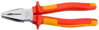 Плоскогубцы Kraftool 2202-1-20 "ELECTRO-KRAFT", Cr-Mo сталь, 200мм