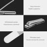 Маникюрный набор Xiaomi HuoHou Nail Сlipper 4-piece Set HU0210, world