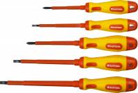 Kraftool 250088-H6 Набор отверток "Х-Drive ELECTRO", Cr-Mo-V сталь, 6 предм