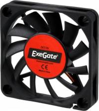 Вентилятор ExeGate ExtraSilent ES06015S3P, 60x60x15 мм, подшипник скольжения, 3pin, 2500RPM, 22dBA <EX283369RUS>