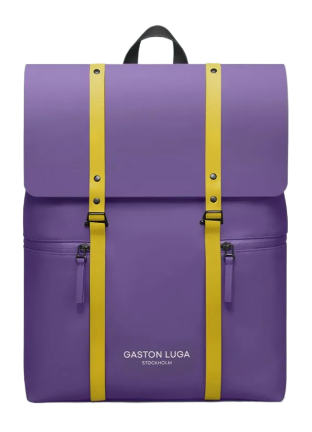 Gaston Luga Рюкзак for MackBook SPBP16LS Backpack Spläsh 16" 2.0. Дизайн: Лос-Анджелес. Цвет: фиолетово-желтый