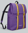 Gaston Luga Рюкзак for MackBook SPBP16LS Backpack Spläsh 16" 2.0. Дизайн: Лос-Анджелес. Цвет: фиолетово-желтый