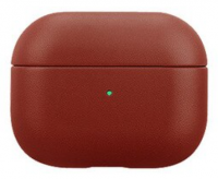 Чехол кожаный K-Doo  LuxCraft для AirPods 3, Braun