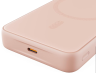 Aukey Внешний аккумулятор Magnetic 10000 мАч | Совместим с MagSafe Qi Pink