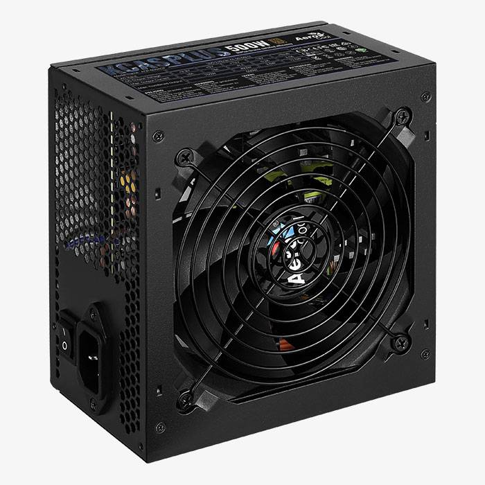 Блок питания Aerocool ATX KCAS PLUS 500 500W Global