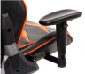Woodville Компьютерное кресло "Racer" черное / оранжевое | Ширина - 70; Глубина - 57; Высота - 120; Ширина сиденья - 33 см