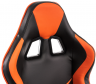 Woodville Компьютерное кресло "Racer" черное / оранжевое | Ширина - 70; Глубина - 57; Высота - 120; Ширина сиденья - 33 см