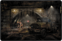 Jetaccess Panteon GP-176SM  THE ESSENCE средняя (покрытие Speed Control, 500x330x3мм) Профессиональная игровая поверхность