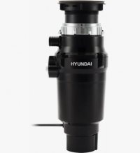 Измельчитель Hyundai HFWD 10390 390Вт черный | Скорость вращения, об/мин: 3300 / Скорость вращения, об/мин: 3300 | 170х170х420 |- Материал камеры: Нержавеющая сталь | - Объем перемалывающей камеры, мл: 1000