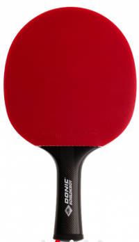 Donic Ракетка Carbotec 3000 рассчитана на тип игры Атака/ / накладка Liga/ для новичков/ для опытных спортсменов/ Толщина губки 2,1 мм