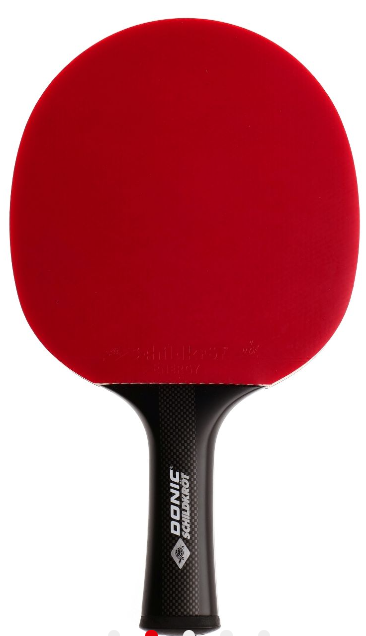 Donic Ракетка Carbotec 3000 рассчитана на тип игры Атака/ / накладка Liga/ для новичков/ для опытных спортсменов/ Толщина губки 2,1 мм