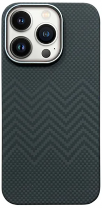 KeepHone Чехол для iPhone 15 Pro Max Simba с MagSafe, Black