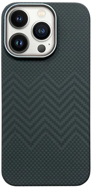 KeepHone Чехол для iPhone 15 Pro Max Simba с MagSafe, Black