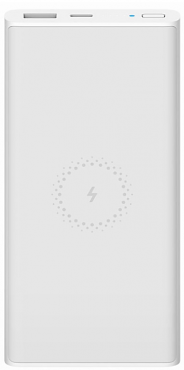 Портативный аккумулятор Xiaomi Wireless Powerbank Youth version 10000mAh WPB15PDZM White, world