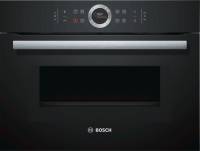 Духовой шкаф электрический Bosch CMG633BB1 / Размер (ВхШхГ) 45.5 х 59.4 x 54.8 см, 45 л, независимый, до 275 °C, дисплей, гриль, конвекция, черный / Global