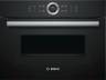 Духовой шкаф электрический Bosch CMG633BB1 / Размер (ВхШхГ) 45.5 х 59.4 x 54.8 см, 45 л, независимый, до 275 °C, дисплей, гриль, конвекция, черный / Global