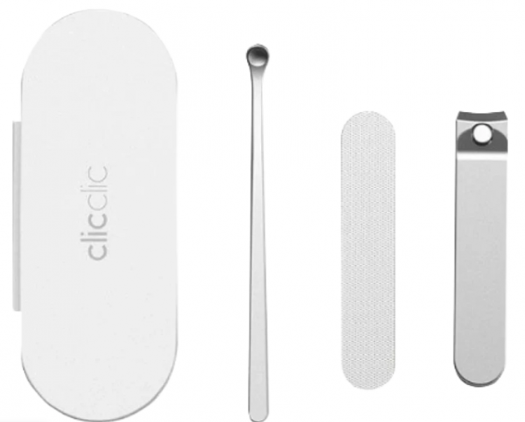 Маникюрный набор Xiaomi HOTO Clicclic Professional Nail Clippers Set White QWZJD001, world