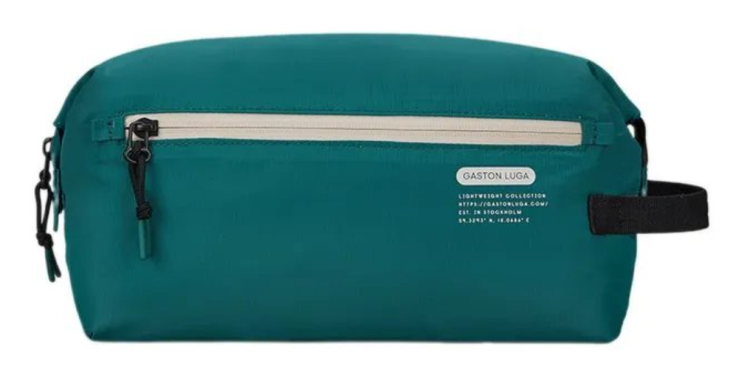 Gaston Luga Несессер LW502 Lightweight Washbag. Косметичка, цвет: лазурно-синий 