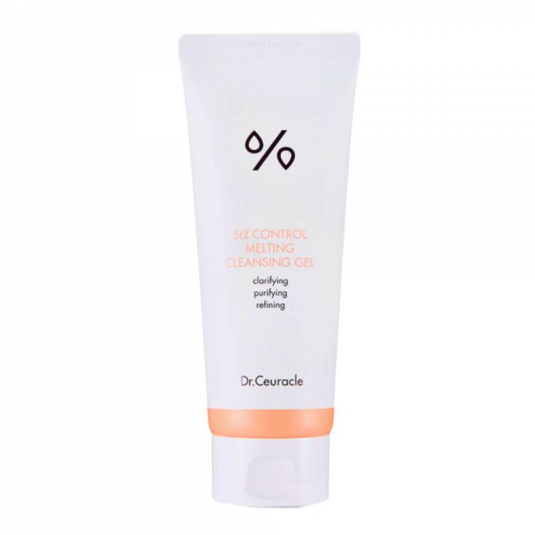 Гель-масло для очищения жирной кожи Dr.Ceuracle 5? Control Melting Cleansing Gel