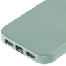 Чехол Moft Snap Phone Case MOVAS с MagSafe для iPhone 15 Pro Max, Seafoam