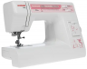 Швейная машина Janome 90E / электромеханическая, челнок - горизонтальный, швейных операций - 24, петля - автомат / Global