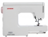 Швейная машина Janome 90E / электромеханическая, челнок - горизонтальный, швейных операций - 24, петля - автомат / Global