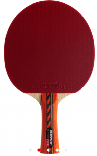 Donic Ракетка Testra OFF / накладка Twingo Plus rubbers/ для новичков/ для опытных спортсменов/ Толщина губки 2 мм