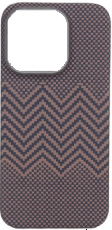 KeepHone Чехол для iPhone 15 Pro Max Simba с MagSafe, Titan 