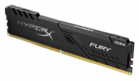 Оперативная память Kingston DDR4 8Gb 2400 MHz pc-19200 HyperX FURY Black (HX424C15FB3/8)