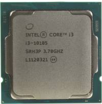 Процессор INTEL Core i3 i3-10105 Comet Lake 3700 МГц Cores 4 6Мб Socket LGA1200 65 Вт GPU UHD 630 OEM CM8070104291321SRH3P Global