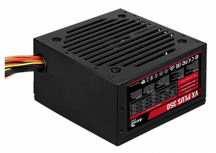 Блок питания Aerocool ATX VX PLUS 350 350W Global