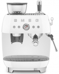 Smeg Кофемашина-эспрессо со встроенной кофемолкой EGF03WHEU | цвет: белый