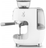 Smeg Кофемашина-эспрессо со встроенной кофемолкой EGF03WHEU | цвет: белый