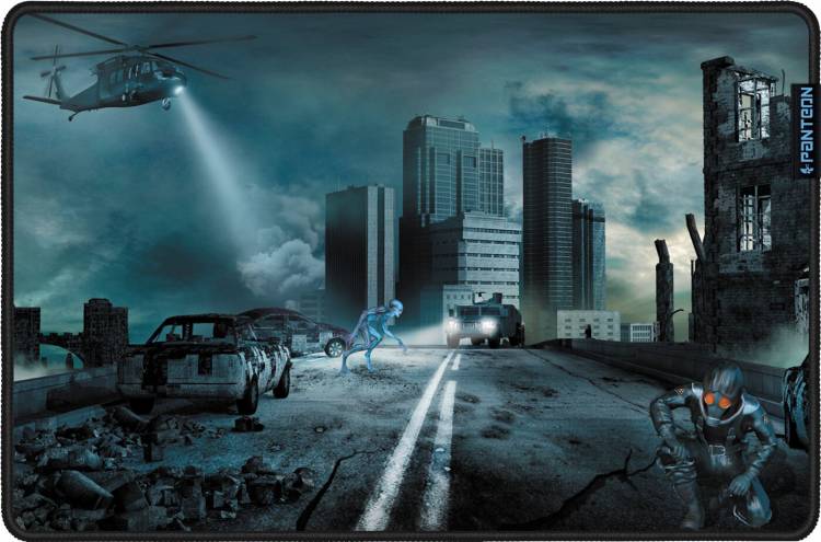 Jetaccess Panteon GP-178SM  POSTAPOCALYPSE II средняя (покрытие Speed Control, 500x330x3мм) Профессиональная игровая поверхность