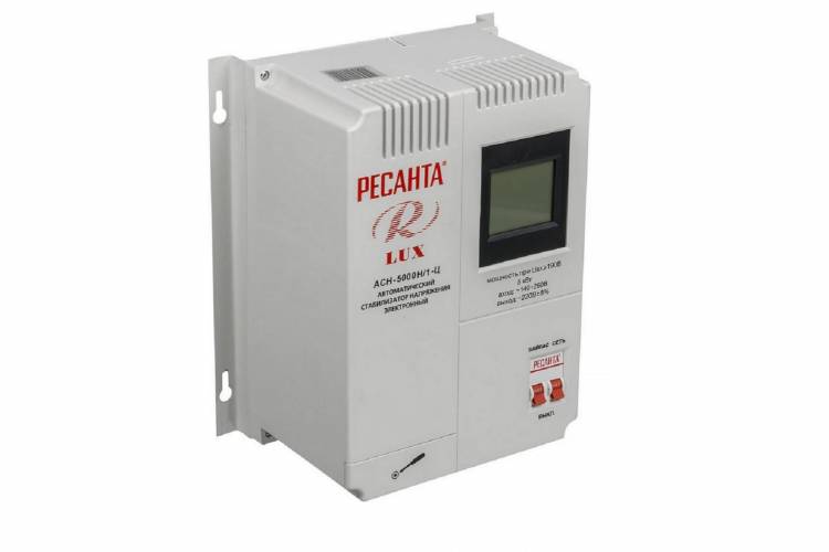 Стабилизатор АСН- 5 000 Н/1-Ц Ресанта Lux, , шт