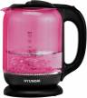 Hyundai чайник электрический HYK-G4808, 2200Вт, малиновый | Hyundai | Объем: 1.7 л;