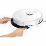 Робот-пылесос Roborock S8, white / 6000 Па, пылесборник 0.4 л, площадь уборки 300 м?, уборка - влажная, сухая