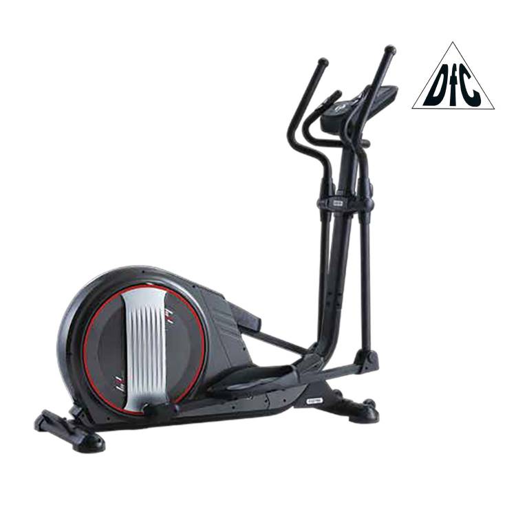 Эллиптический тренажер DFC E97501 / для похудения/ с бесплатной сборкой/ магнитные с ручной регулировкой/ до 150 кг