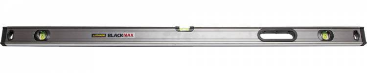 Stayer 3475-120 BlackMax 1200 мм Усиленный строительный уровень