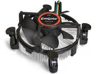 Кулер ExeGate EE97379, Al, S1150/1151/1155/1156, TDP 65W, Hydro bearing, 4pin, 23.5db, BOX <EX283280RUS>