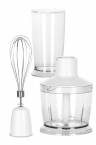 Блендер HIBERG HB 1041 W / 1000 Вт, турборежим, измельчитель, стакан, венчик