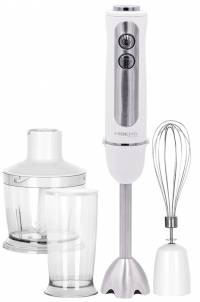 Блендер HIBERG HB 1041 W / 1000 Вт, турборежим, измельчитель, стакан, венчик