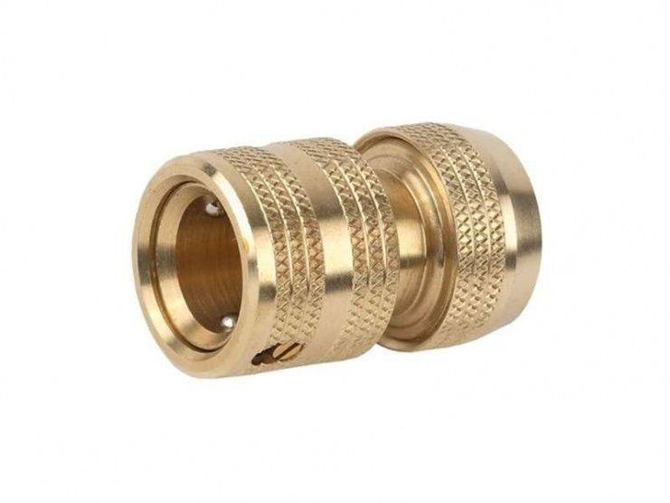 Raco Profi 1/2", Соединитель быстросъемный для Шланга, из латуни 4246-55007B