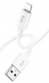 Кабель USB HOCO X87 Magic USB - Lightning, 2.4А, 1 м, белый
